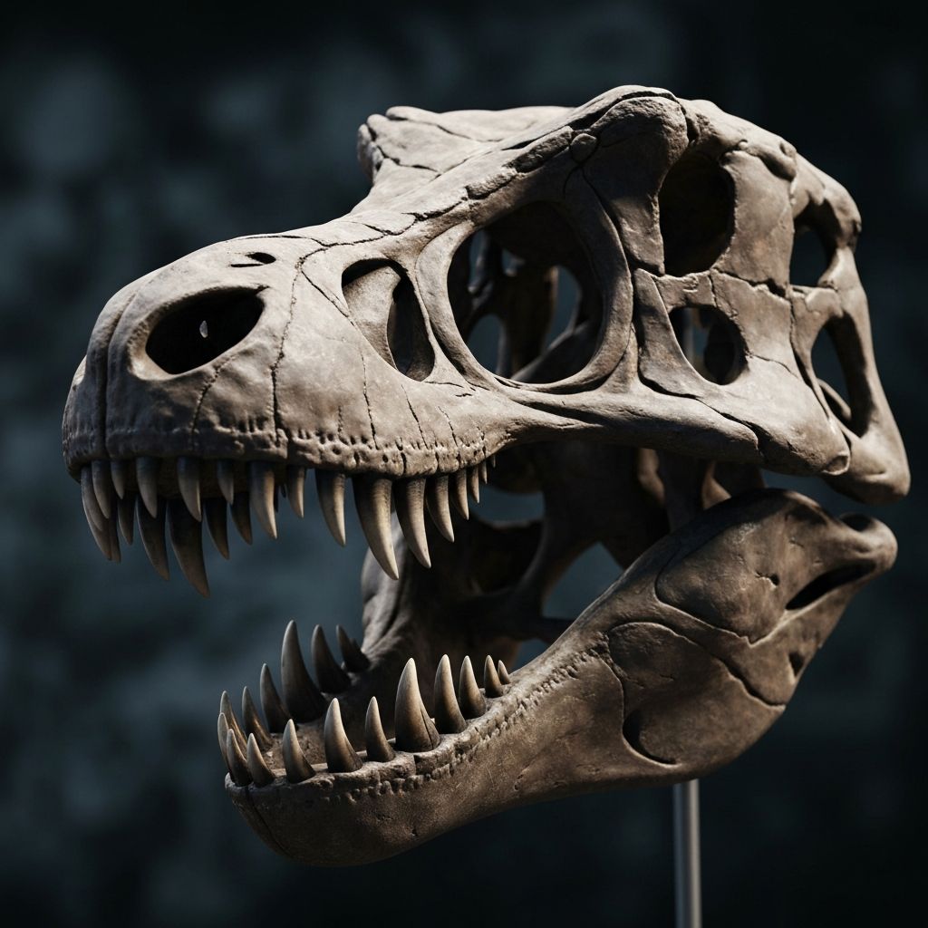 T-Rex Skeleton